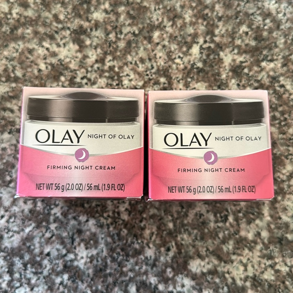 Olay night of Olay firming night cream